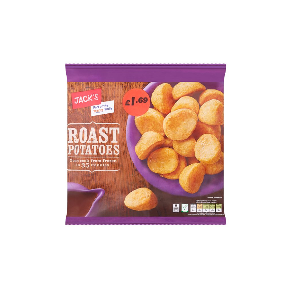 Jack's Roast Potatoes 750g