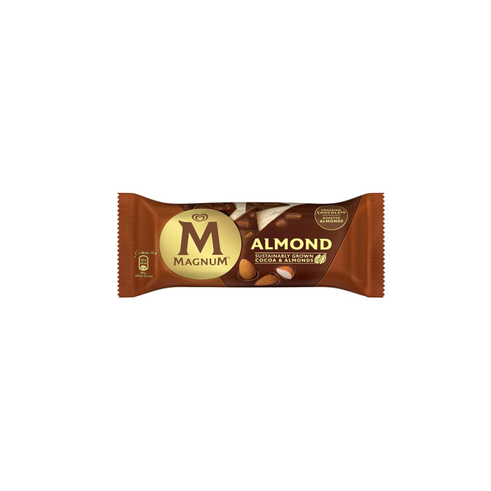Magnum Ice Cream Stick Almond 100 ml