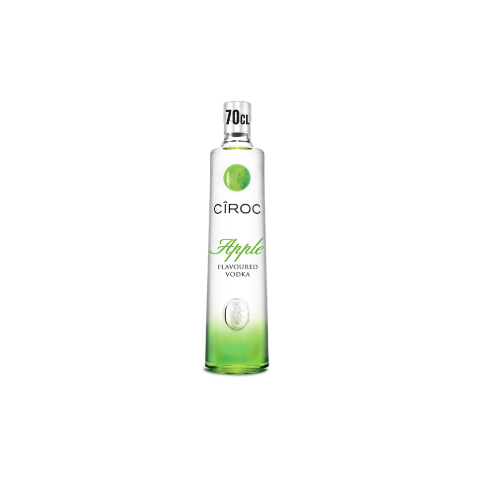 Ciroc Apple Flavoured Vodka 37.5% vol 70cl Bottle