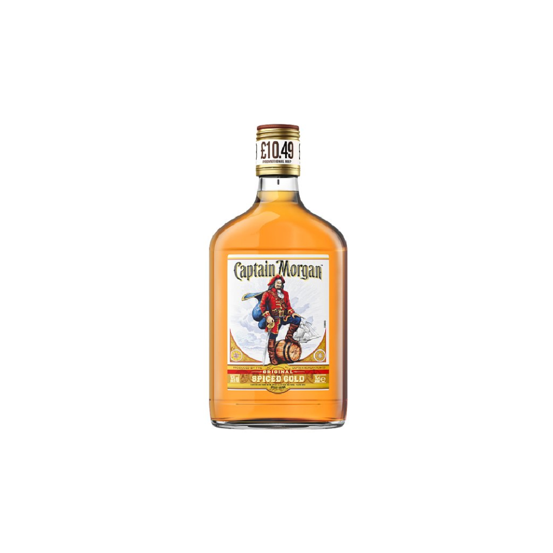 Captain Morgan Original Spiced Gold Rum Based Spirit Drink 35% vol 35cl