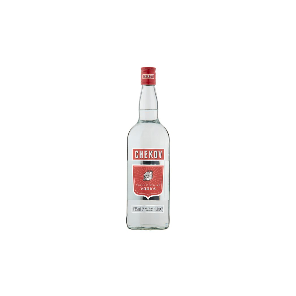 Chekov Triple Distilled Vodka 1 Litre