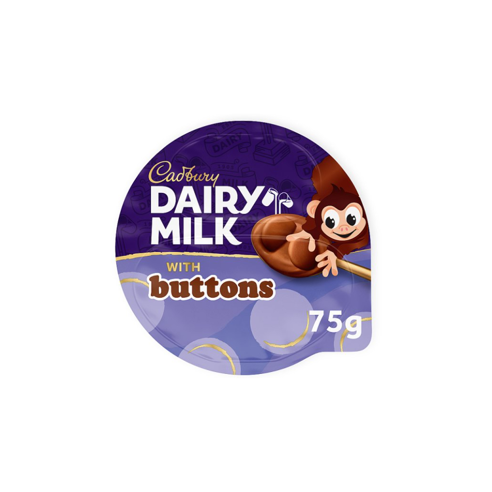 Cadbury Dairy Milk Buttons Dessert 75g