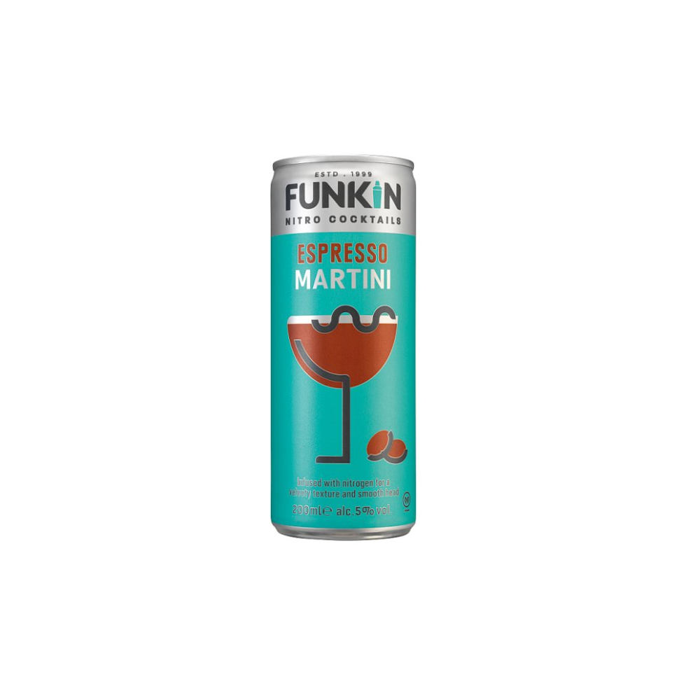 Funkin Nitro Cocktails Espresso Martini 200ml