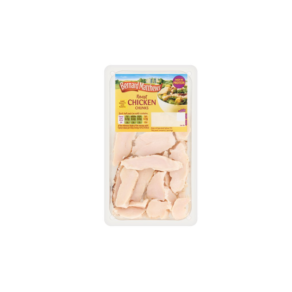 Bernard Matthews Roast Chicken Chunks 80g