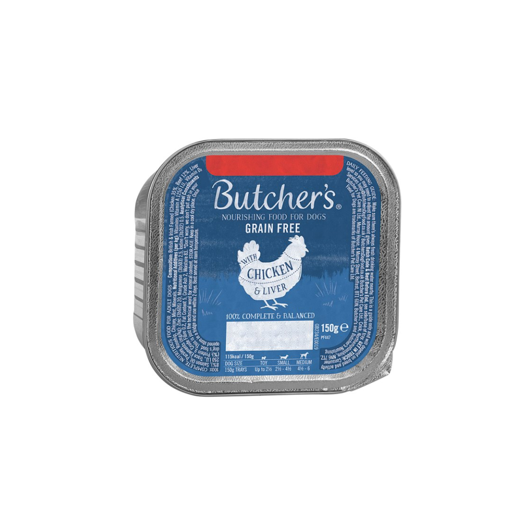 Butcher's with Chicken & Liver 150g