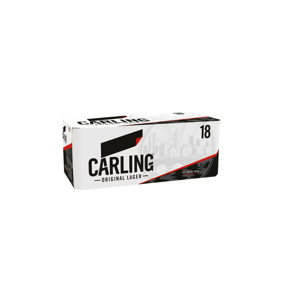 Carling Original Lager Beer 18 x 440ml Can