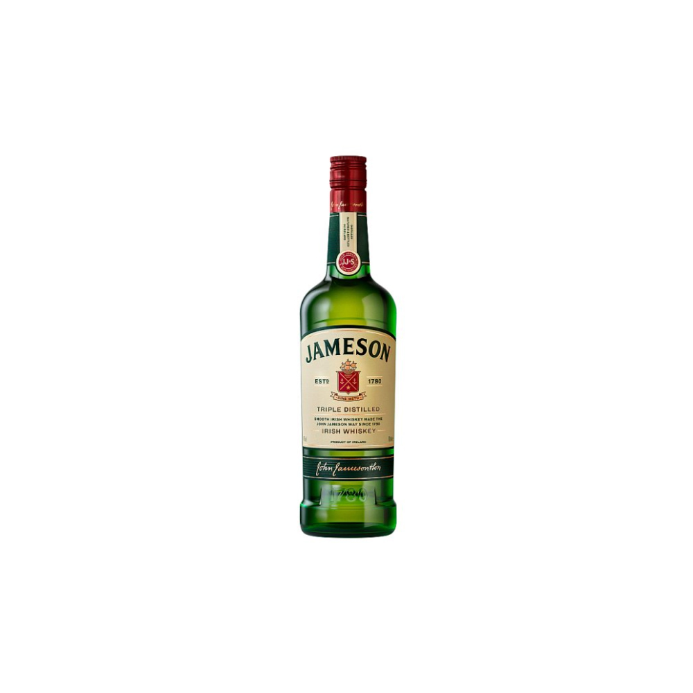 Jameson Triple Distilled Blended Irish Whiskey 70cl