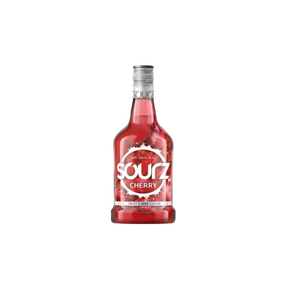 Sourz Cherry Sweet & Sour Spirit Drink 70cl