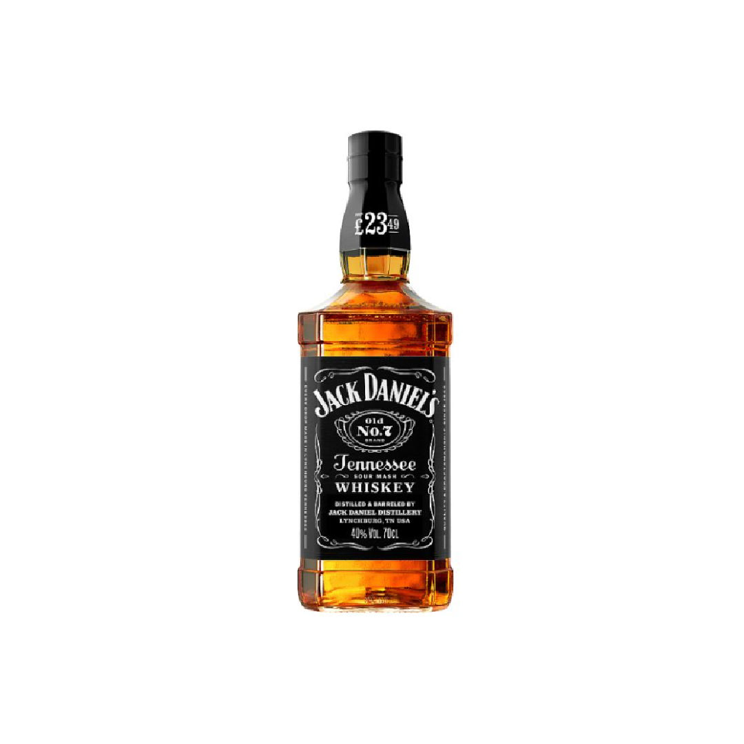 Jack Daniel's Tennessee Whiskey 70cl