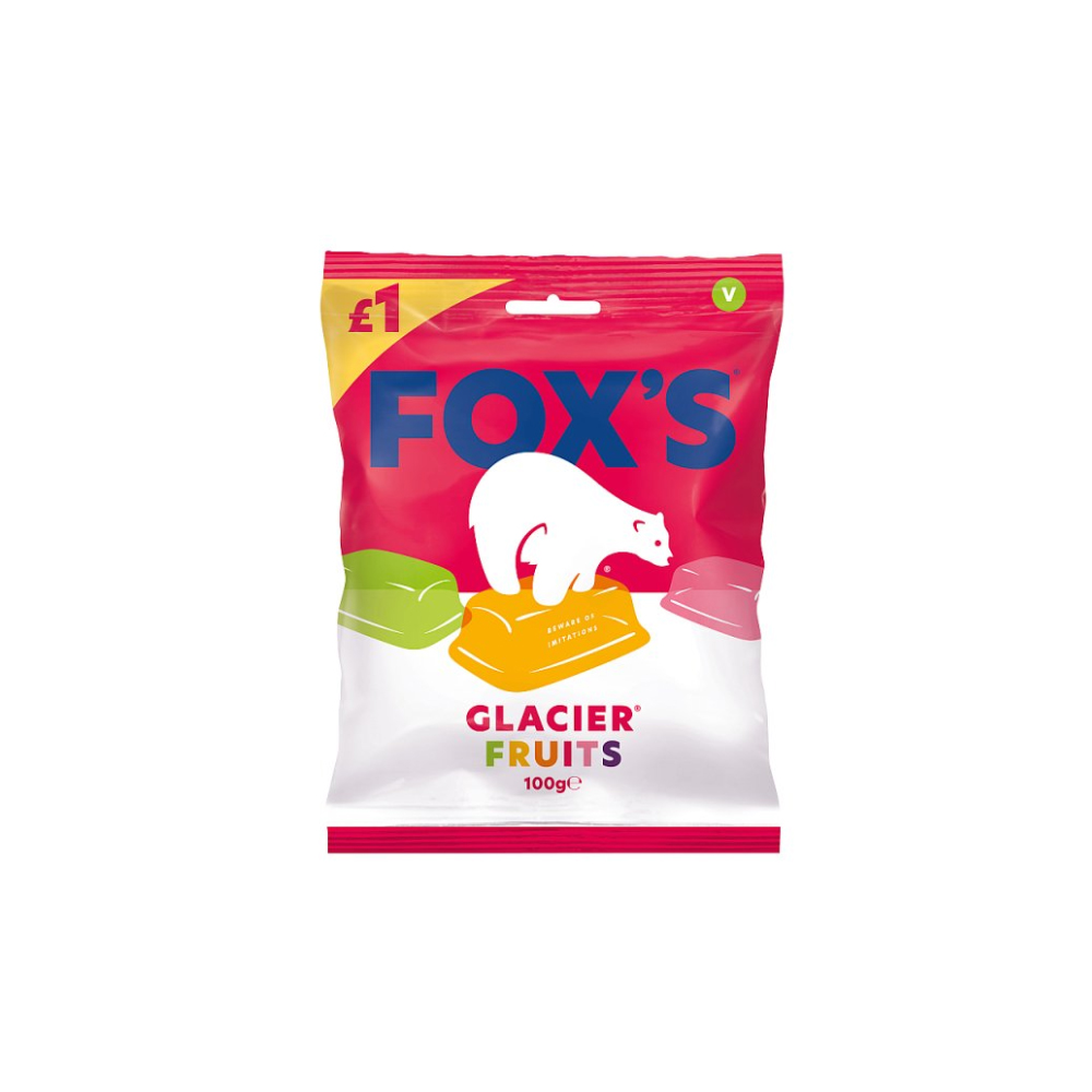 Fox's Glacier Fruits 100g