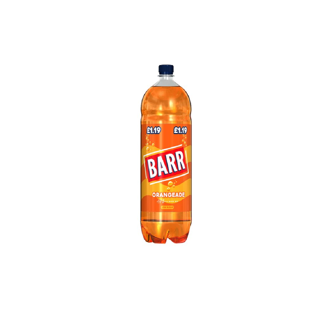 Barr Orangeade Soft Drink 2L Bottle