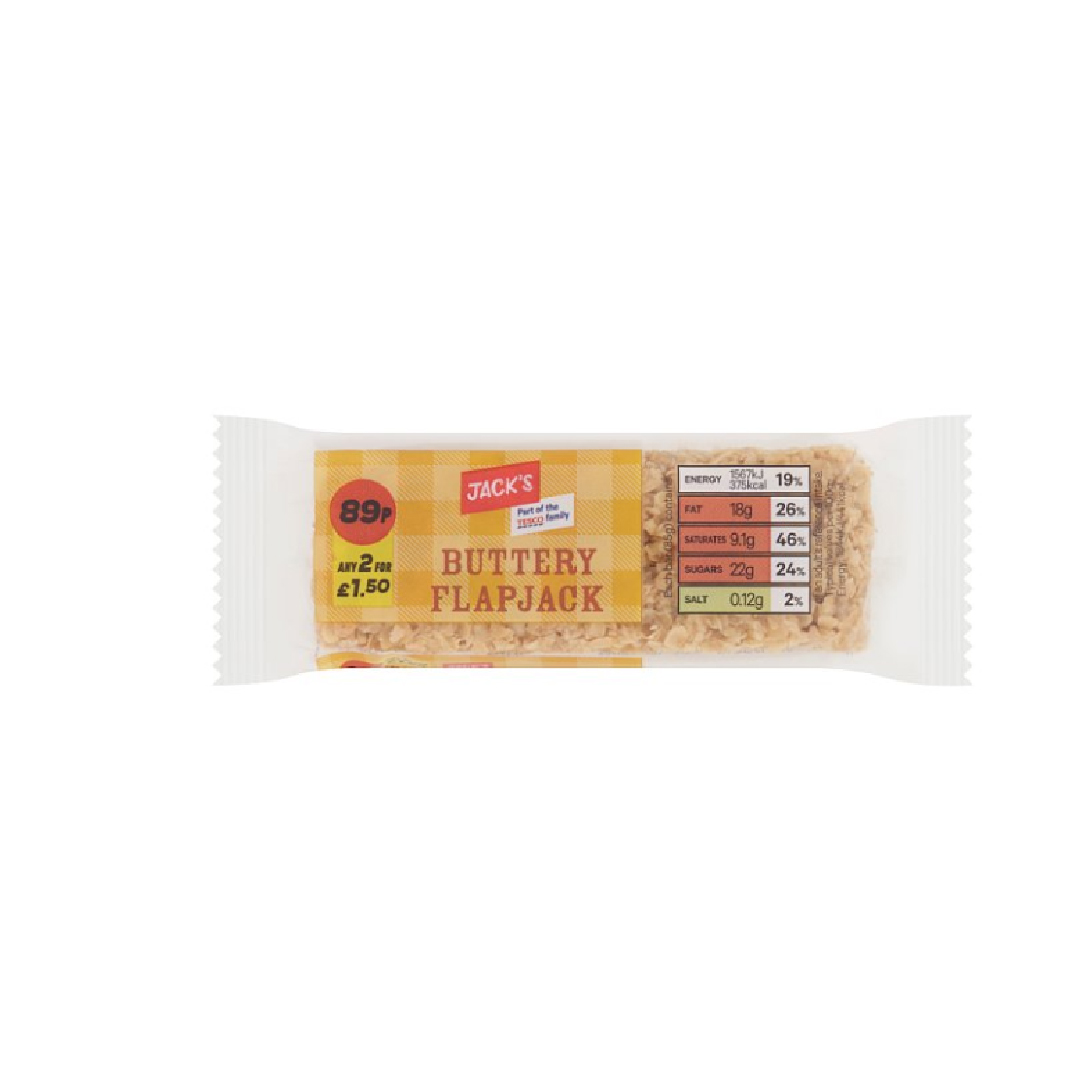 Jack's Buttery Flapjack 85g