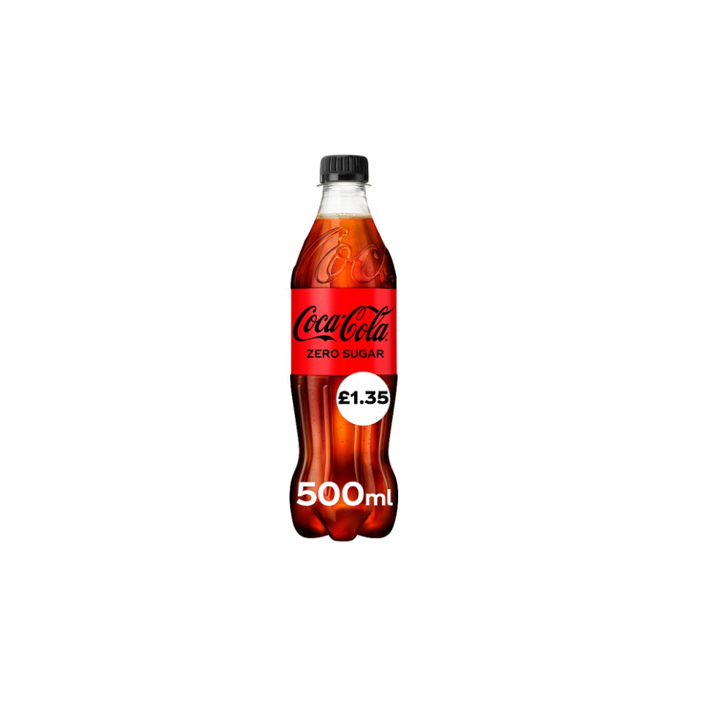 Coca-Cola Zero Sugar 500ml