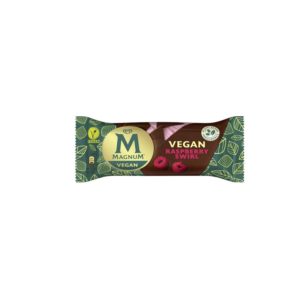 Magnum Vegan Raspberry Swirl 71g