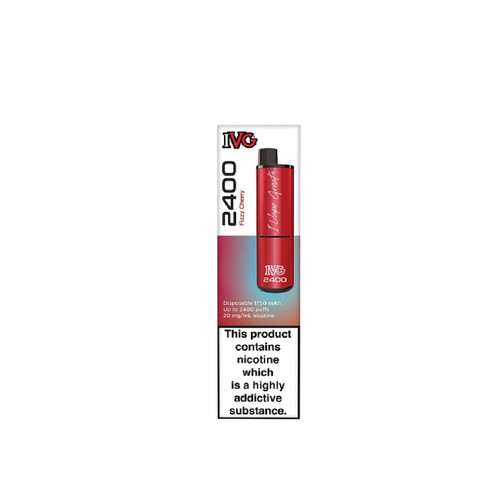 ivg 2400 fizzy cherry Fizzy Cherry IVG 2400 Pods main image 0