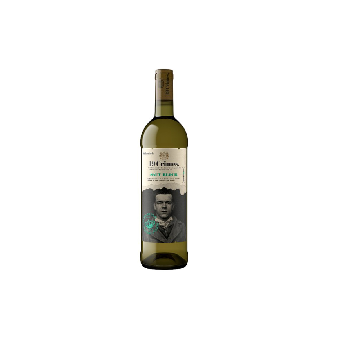 19 Crimes Sauvignon Blanc 6 x 750ml
