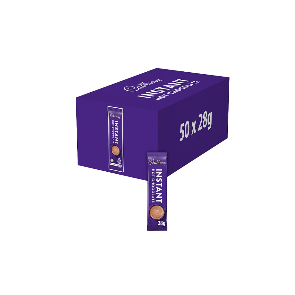 Cadbury Instant Hot Chocolate Sachet 28g