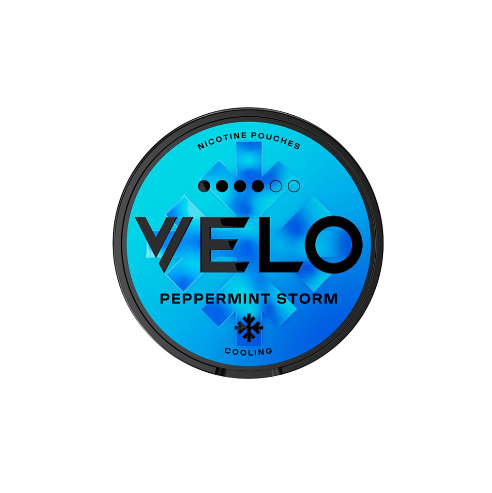VELO Peppermint Storm 10.9mg Nicotine Pouches