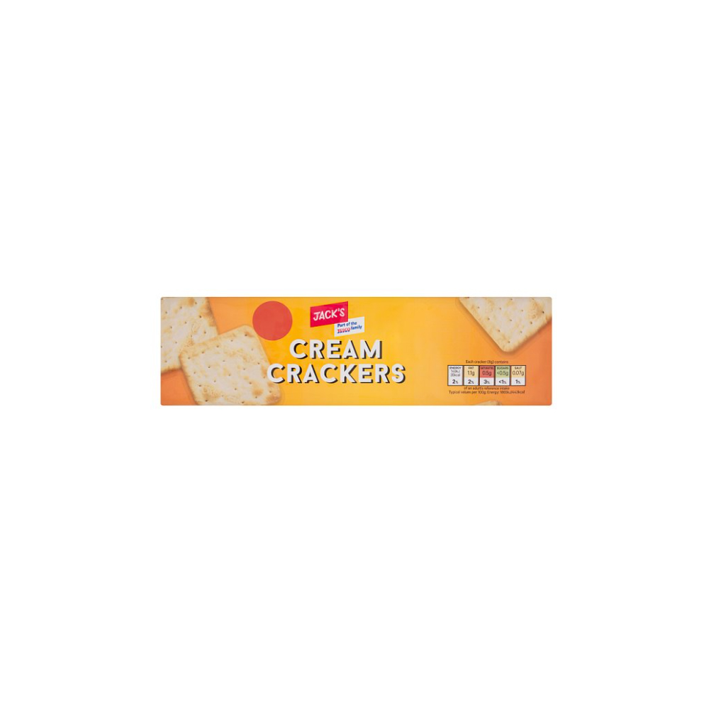 Jack's Cream Crackers 300g