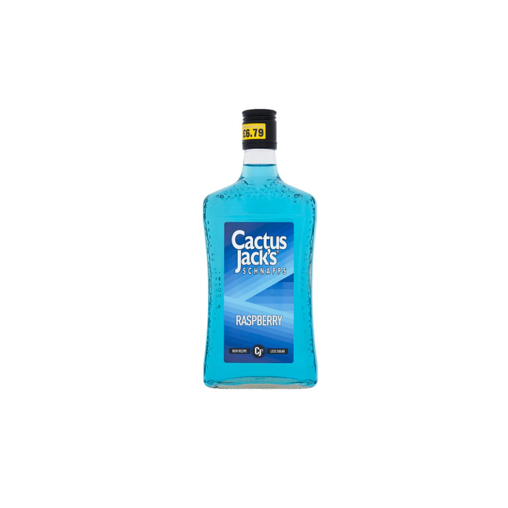 Cactus Jack's Schnapps Raspberry 50cl
