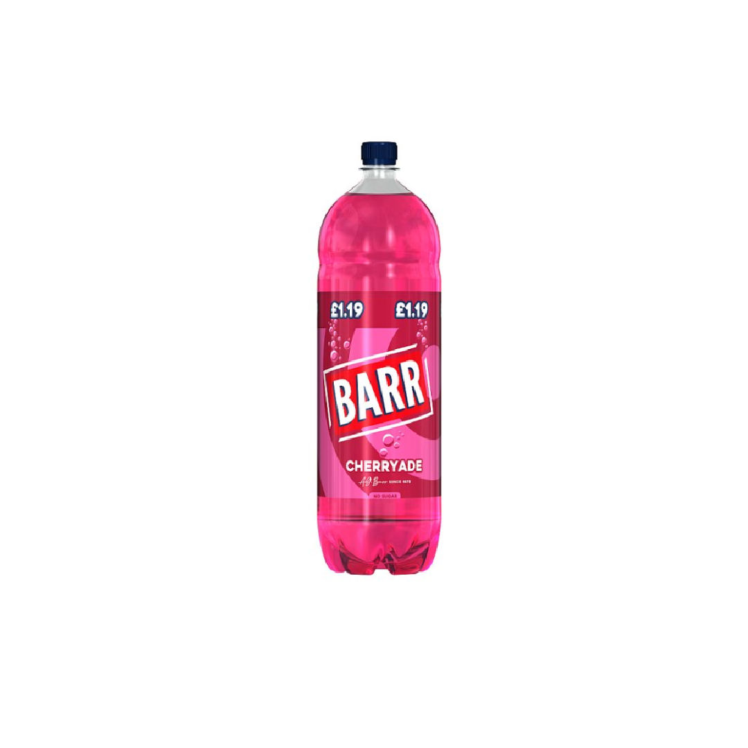 Barr Cherryade Soft Drink 2L Bottle