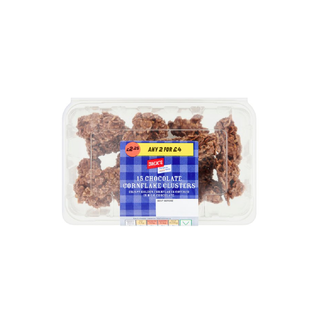 Jack's 15 Chocolate Cornflake Clusters