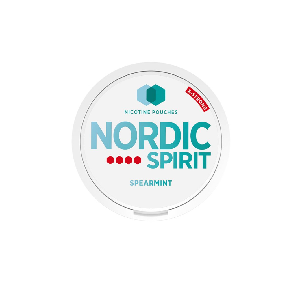 Nordic Spirit Spearmint Extra Strong Nicotine Pouches