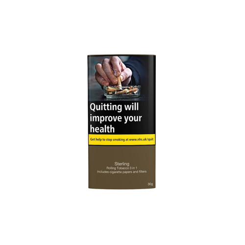 Sterling Rolling Tobacco 3 in 1 30g