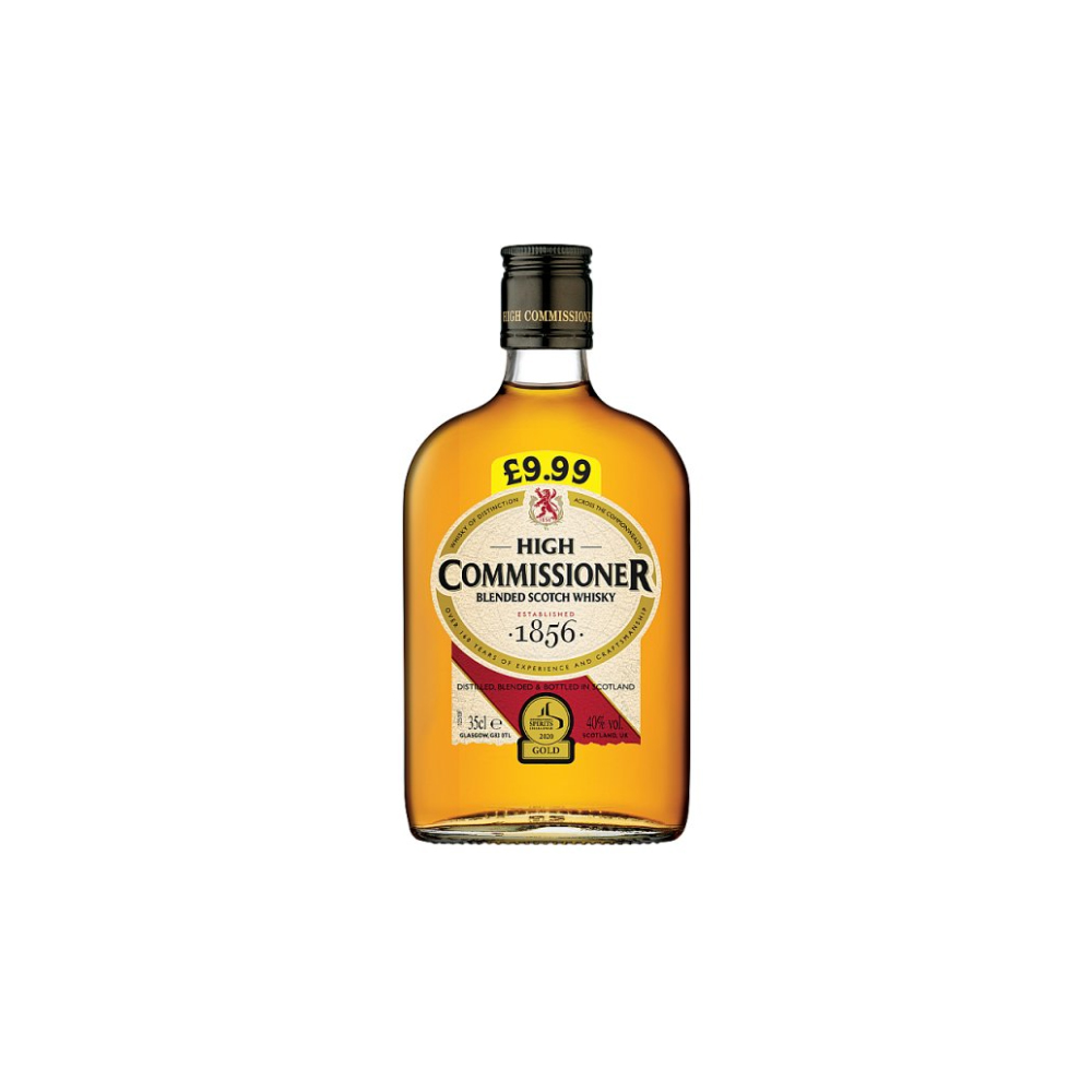 High Commissioner Blended Scotch Whisky 35cl