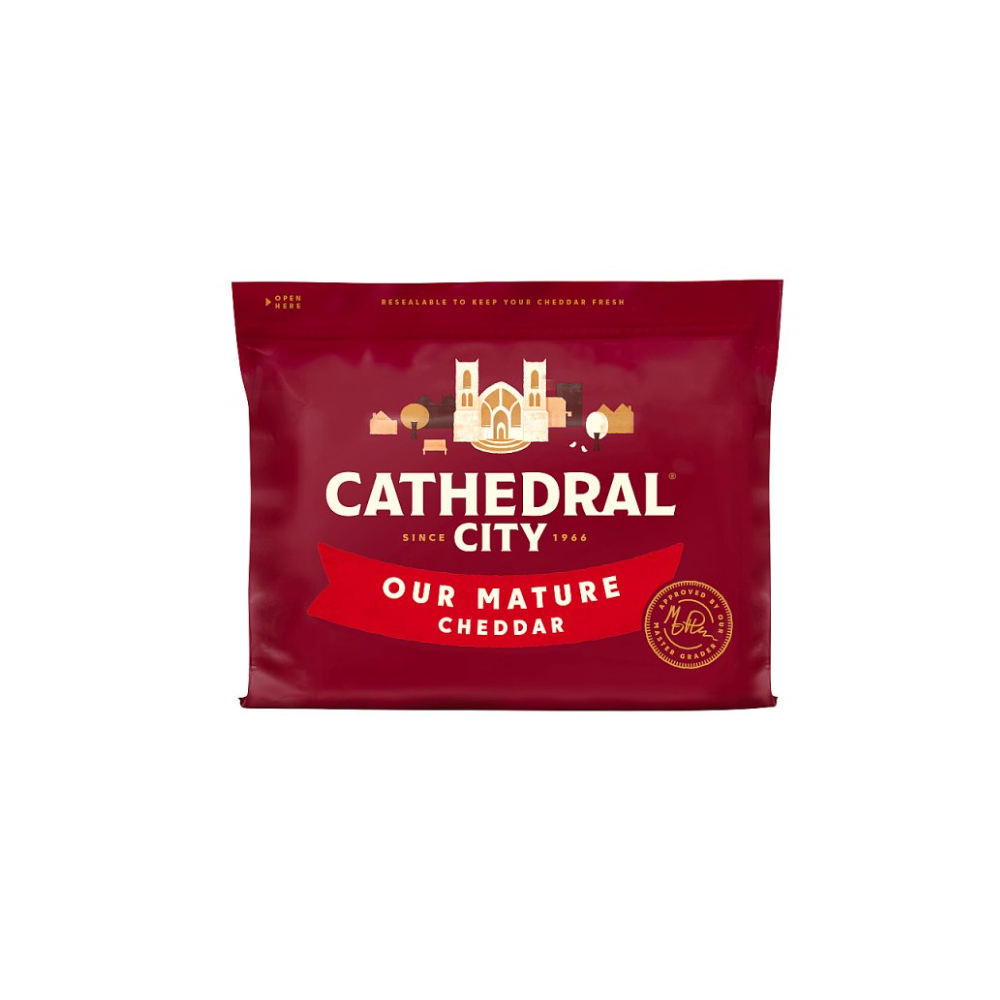 Cathedral City Our Mature Cheddar 200g