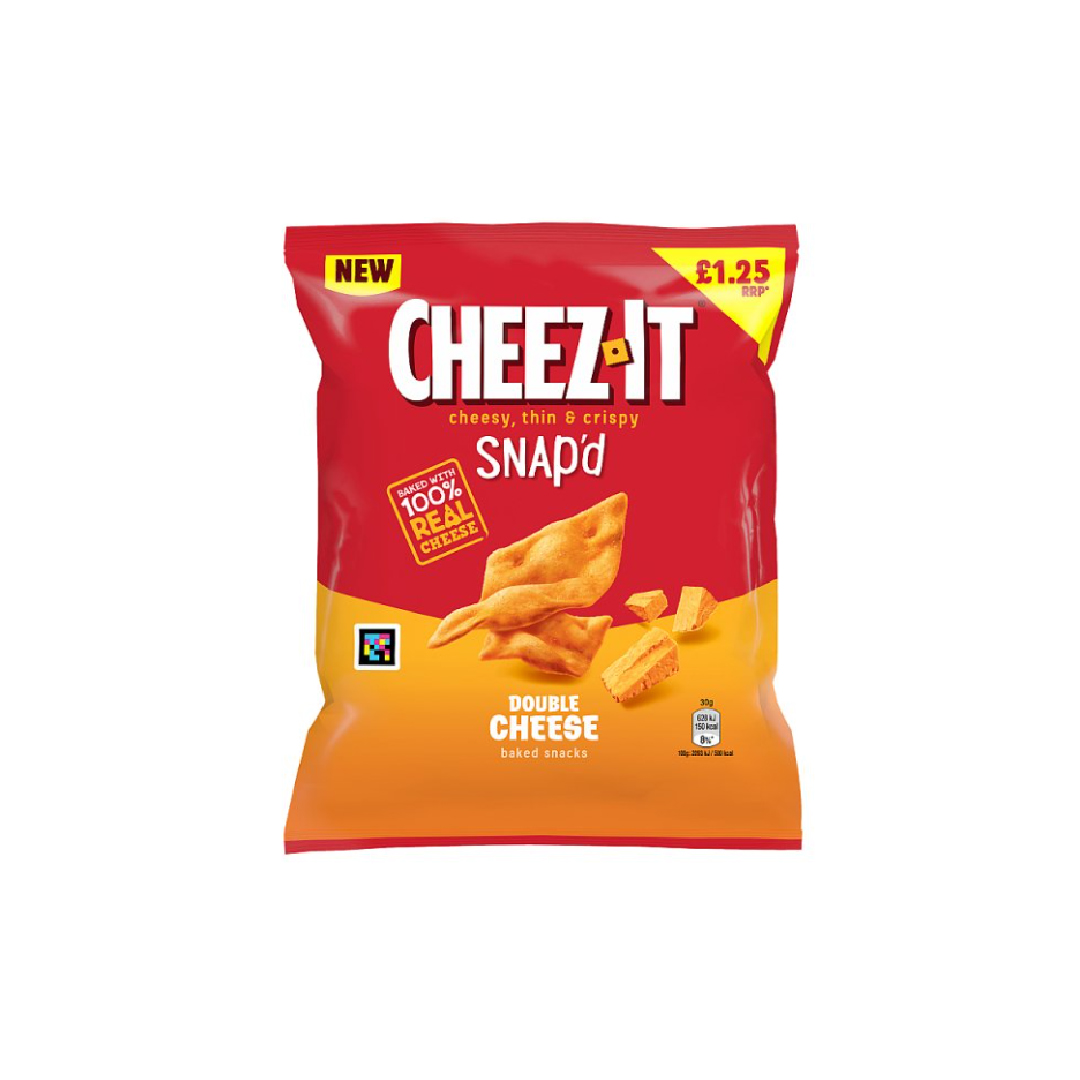 Cheez-It Double Cheese Thin & Crispy Baked Snacks 65g