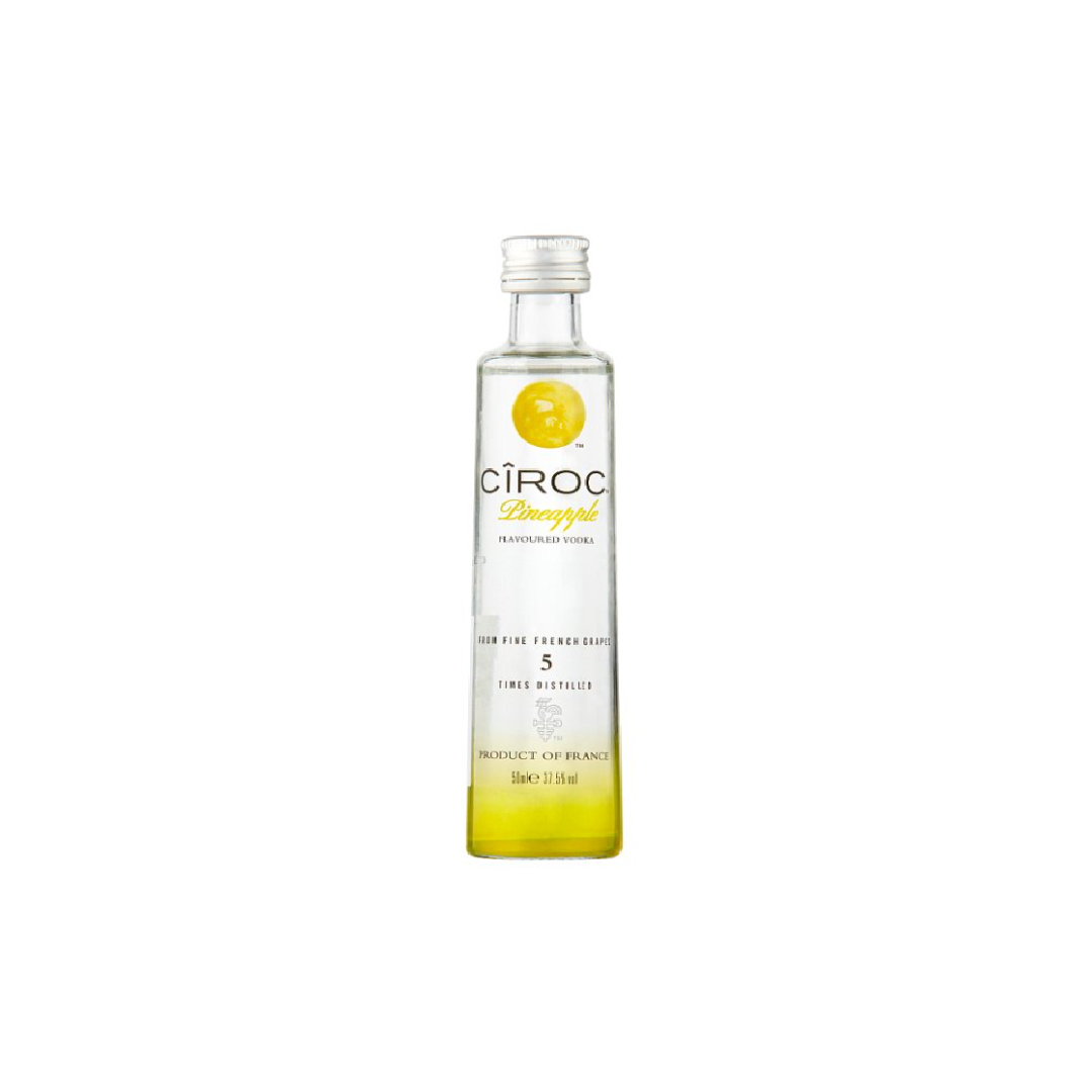 Cîroc Pineapple Flavoured Vodka 5cl