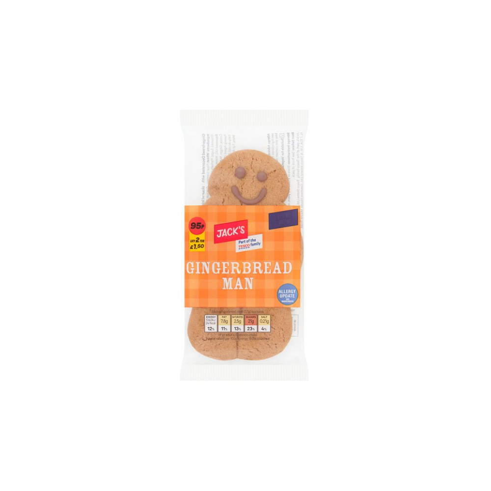 Jack's Gingerbread Man