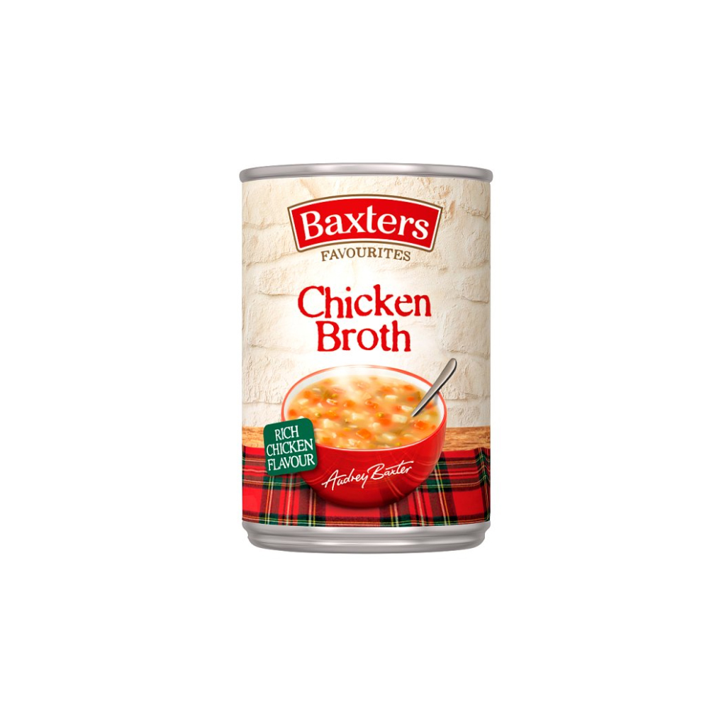 Baxters Chicken Broth 400g