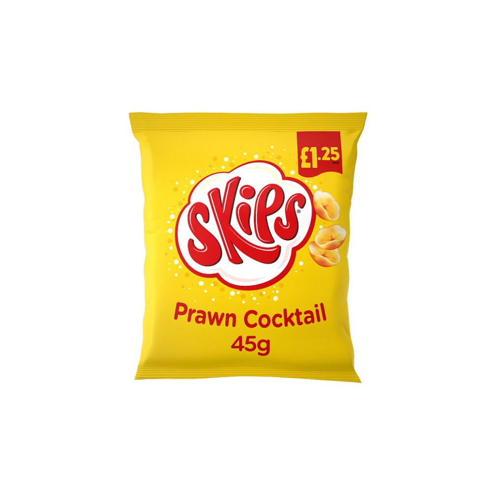 Skips Prawn Cocktail Crisps 45g