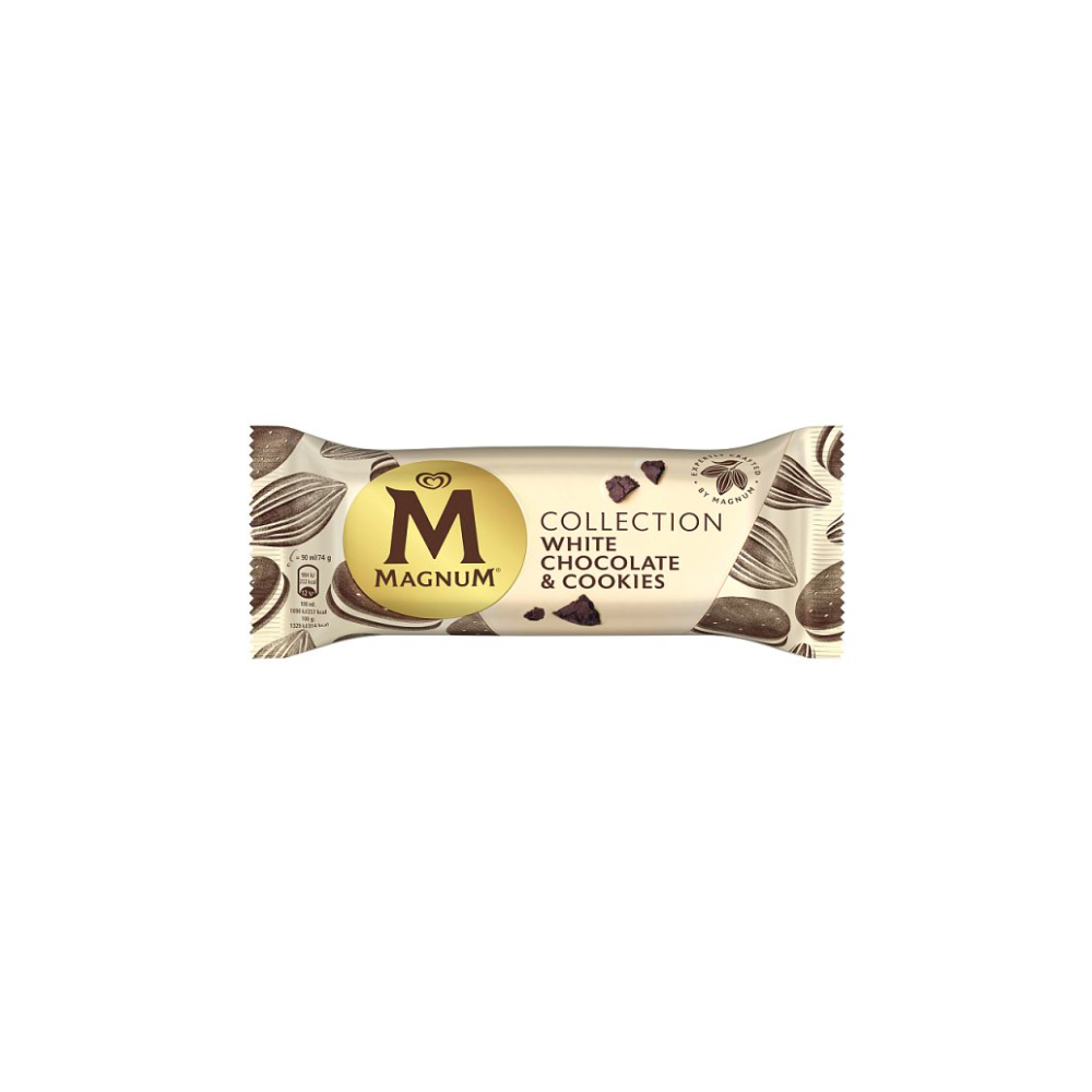 Magnum Ice Cream White Chocolate & Cookies 90 ml