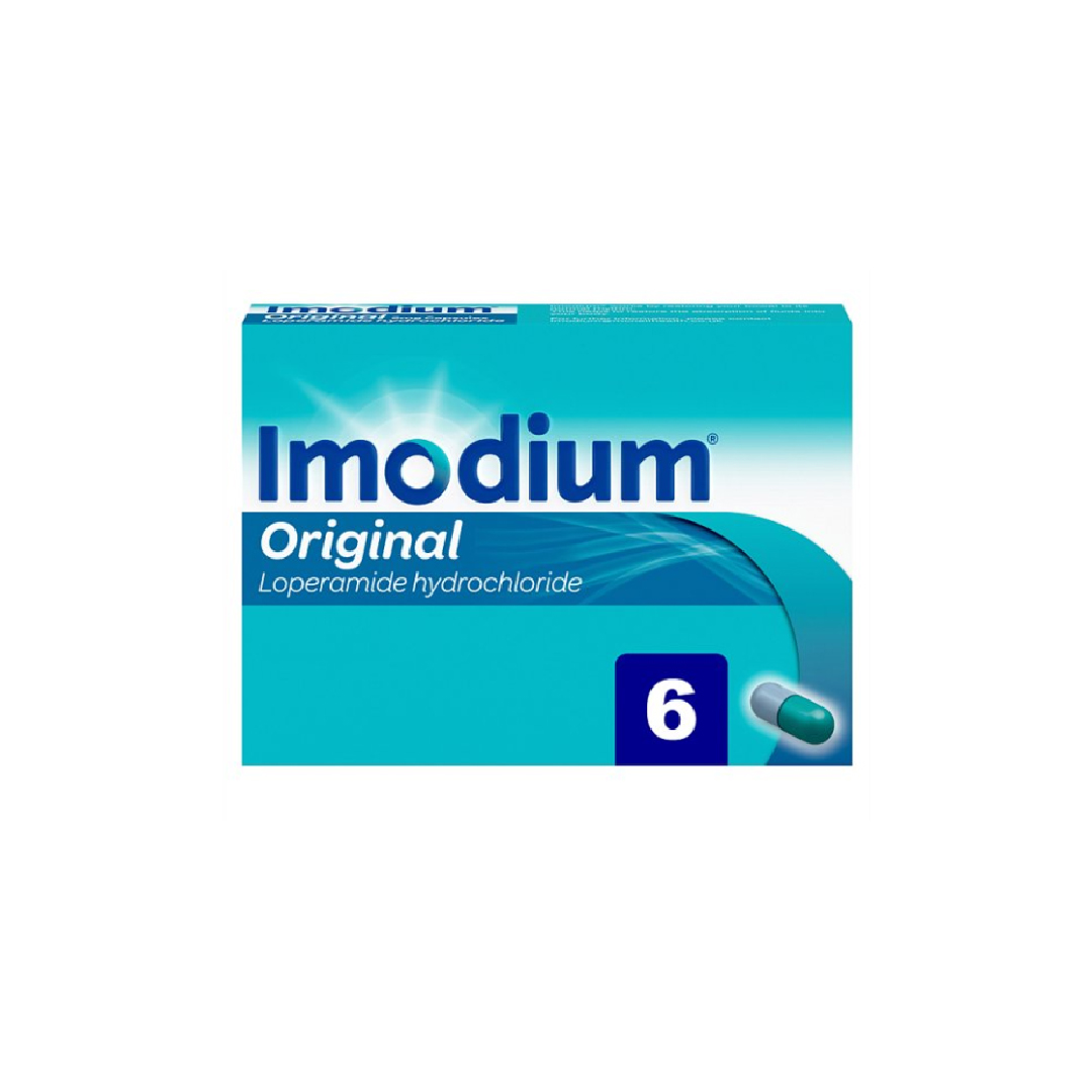 Imodium Original 2mg Capsules