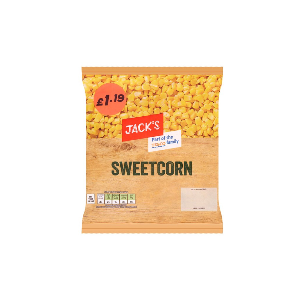 Jack's Sweetcorn 450g