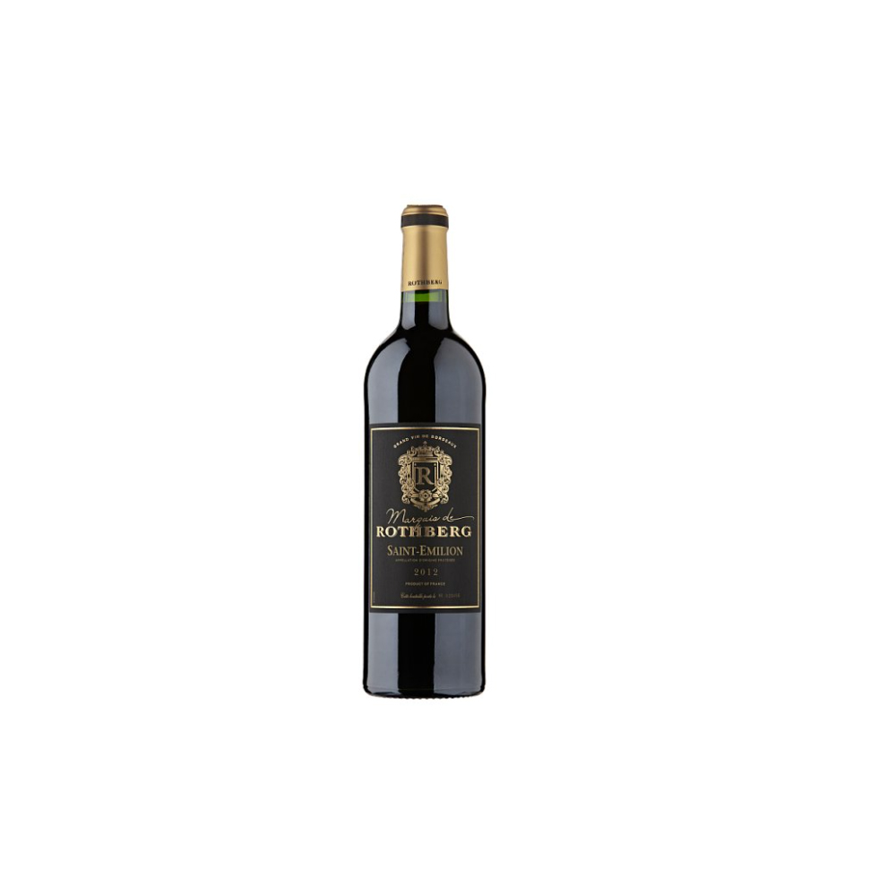 Marquis de Rothberg Saint-Emilion 75cl