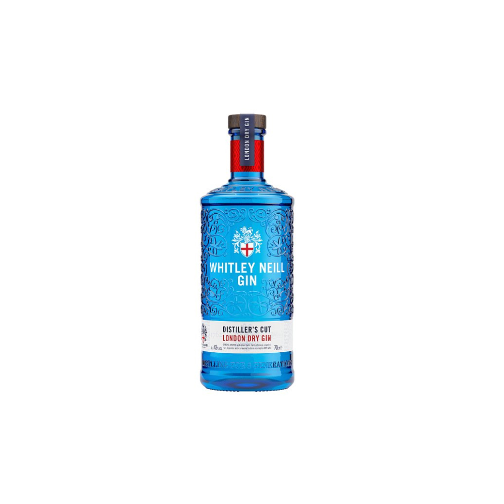 Whitley Neill Distiller's Cut London Dry Gin 70cl