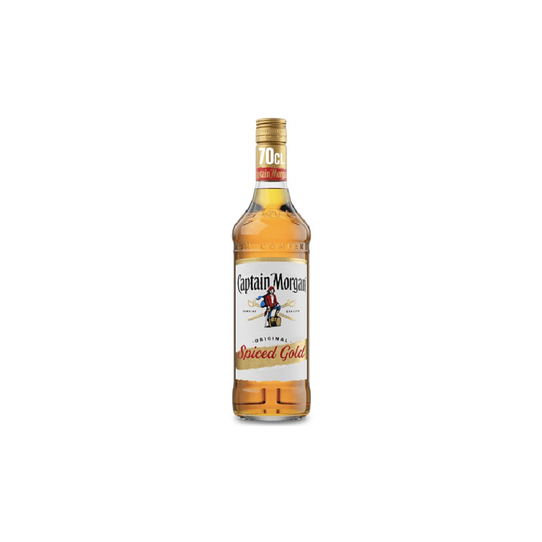 Captain Morgan Spiced Gold Rum Based Spirit Drink 35% vol 70cl