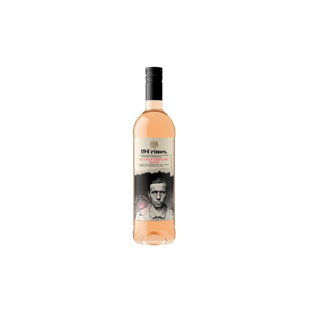 19 Crimes Revolutionary Rosé 750ml
