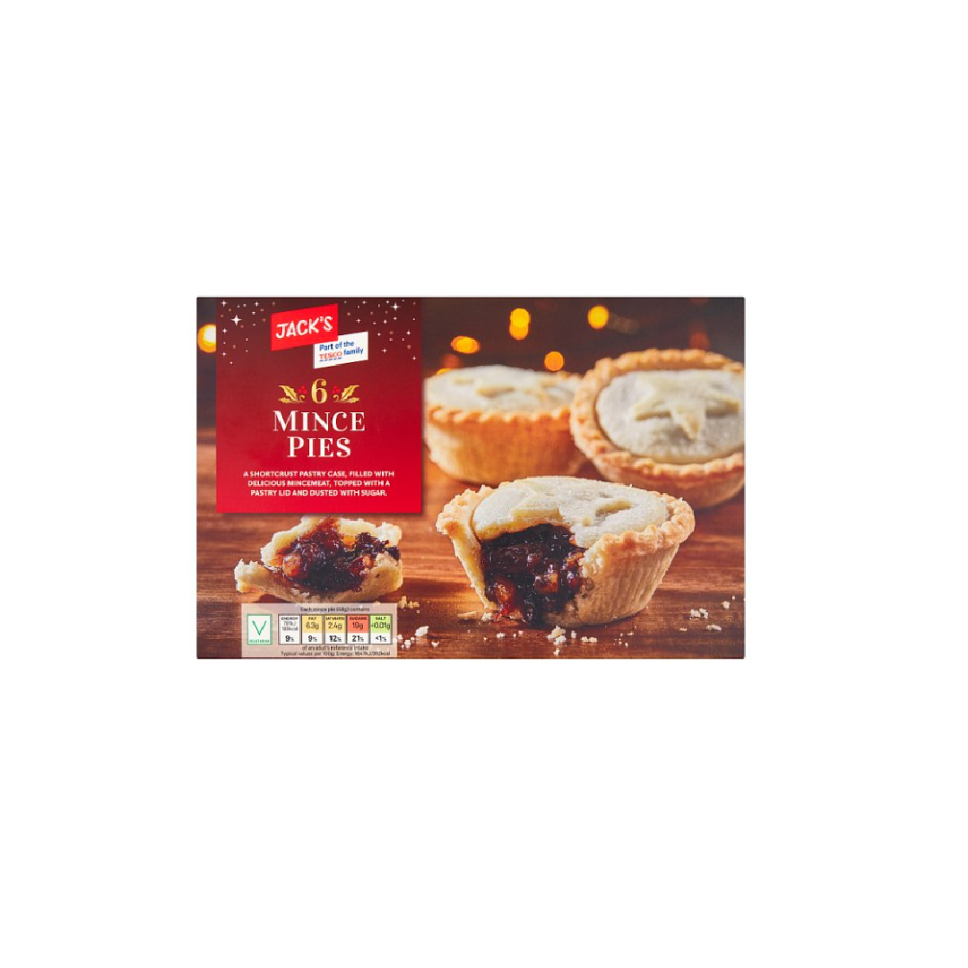 Jack's 6 Mince Pies