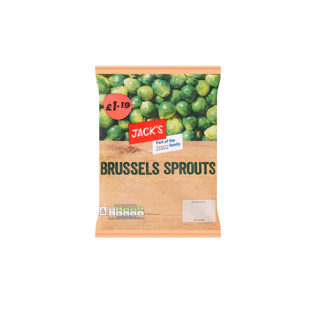 Jack's Brussels Sprouts 500g