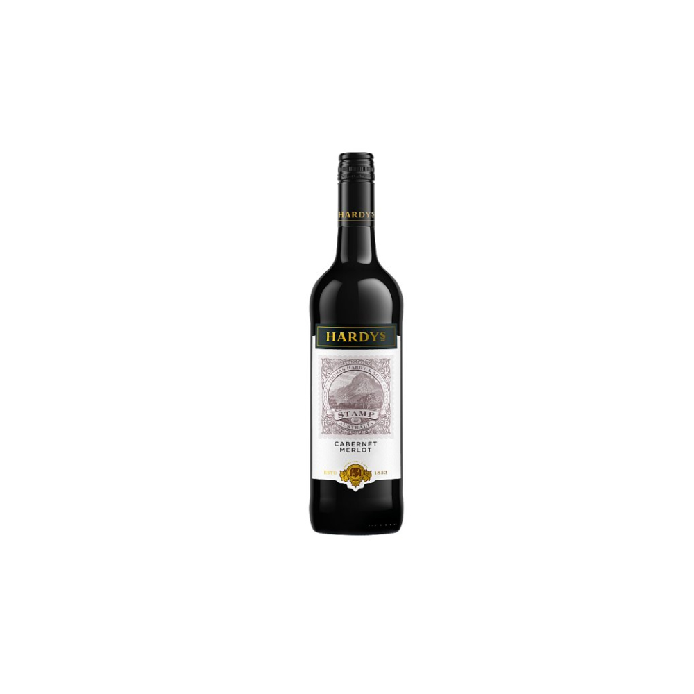 Hardys Stamp Cabernet Merlot Red Wine 75cl