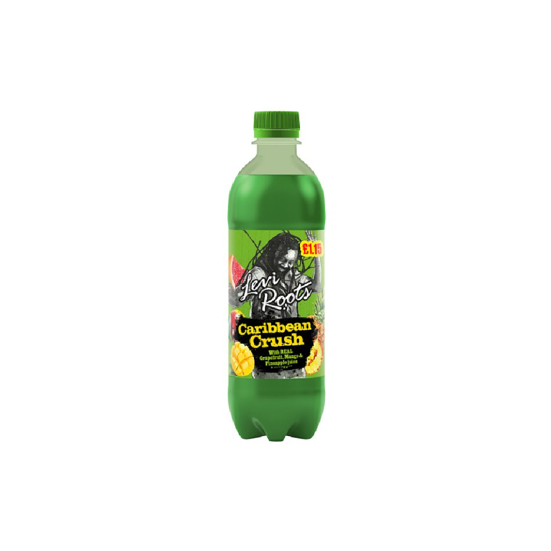 Levi Roots Caribbean Crush 500ml