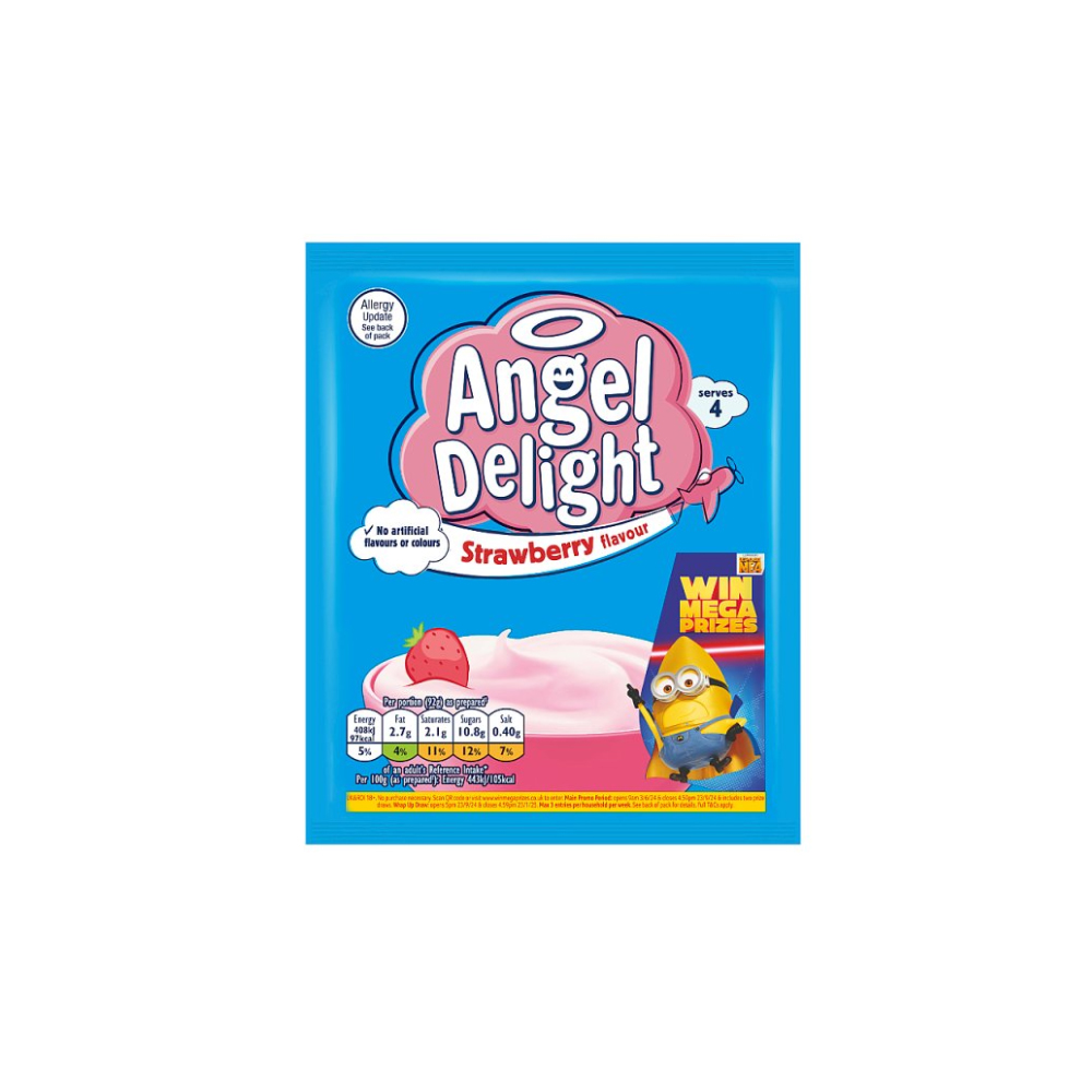 Angel Delight Strawberry Flavour 59g