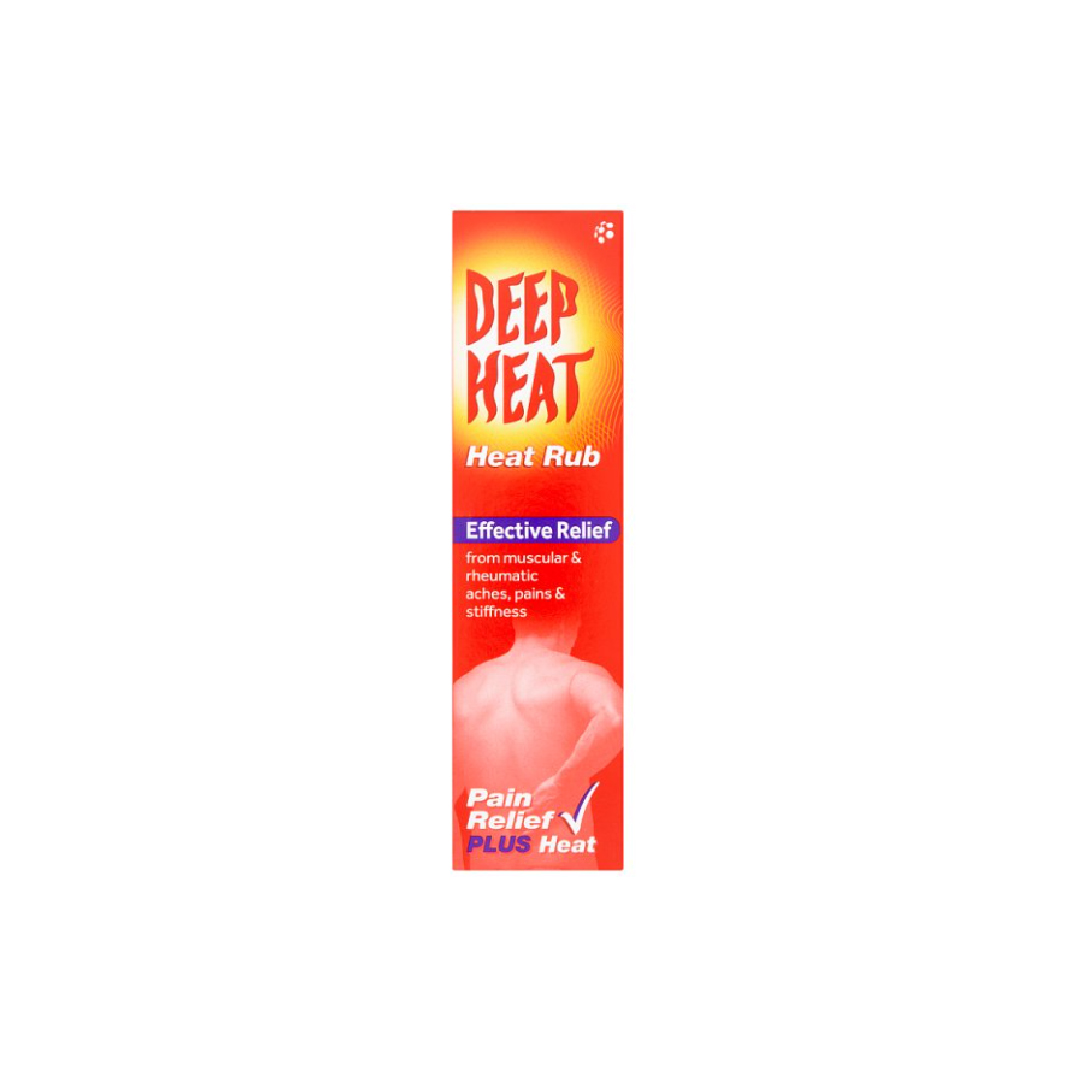 Deep Heat Heat Rub 35g