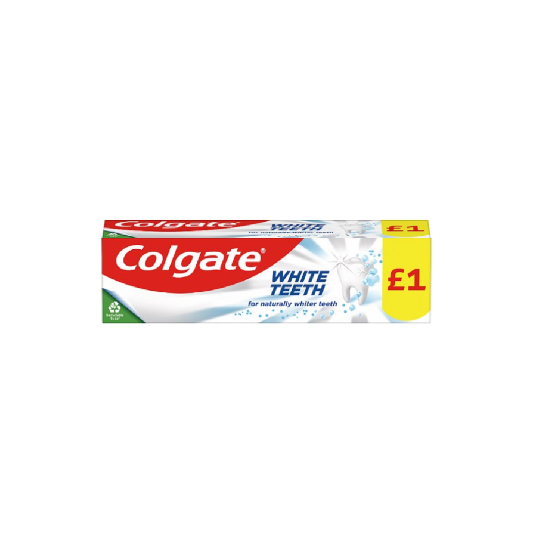 Colgate White Teeth Toothpaste 75ml
