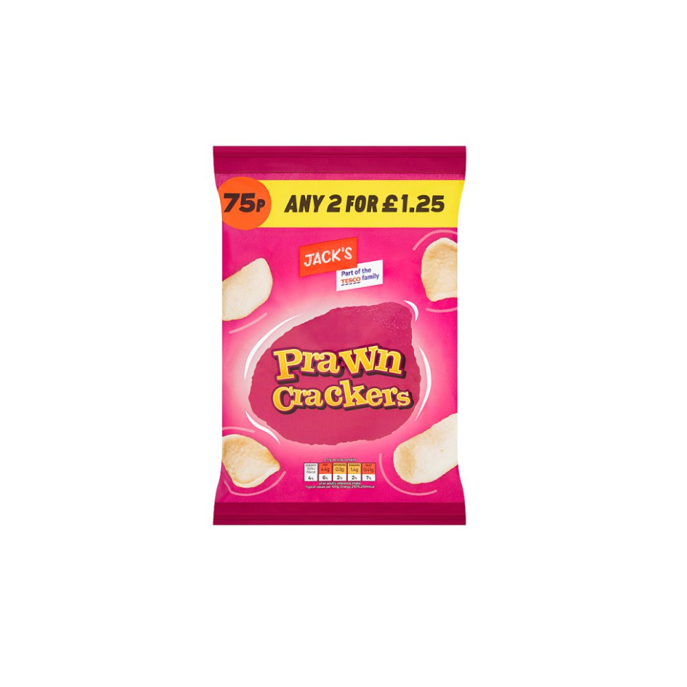 Jack's Prawn Crackers 35g